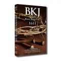 Bíblia King James 1611 - com referências, profecias e recursos adicionais - coroa